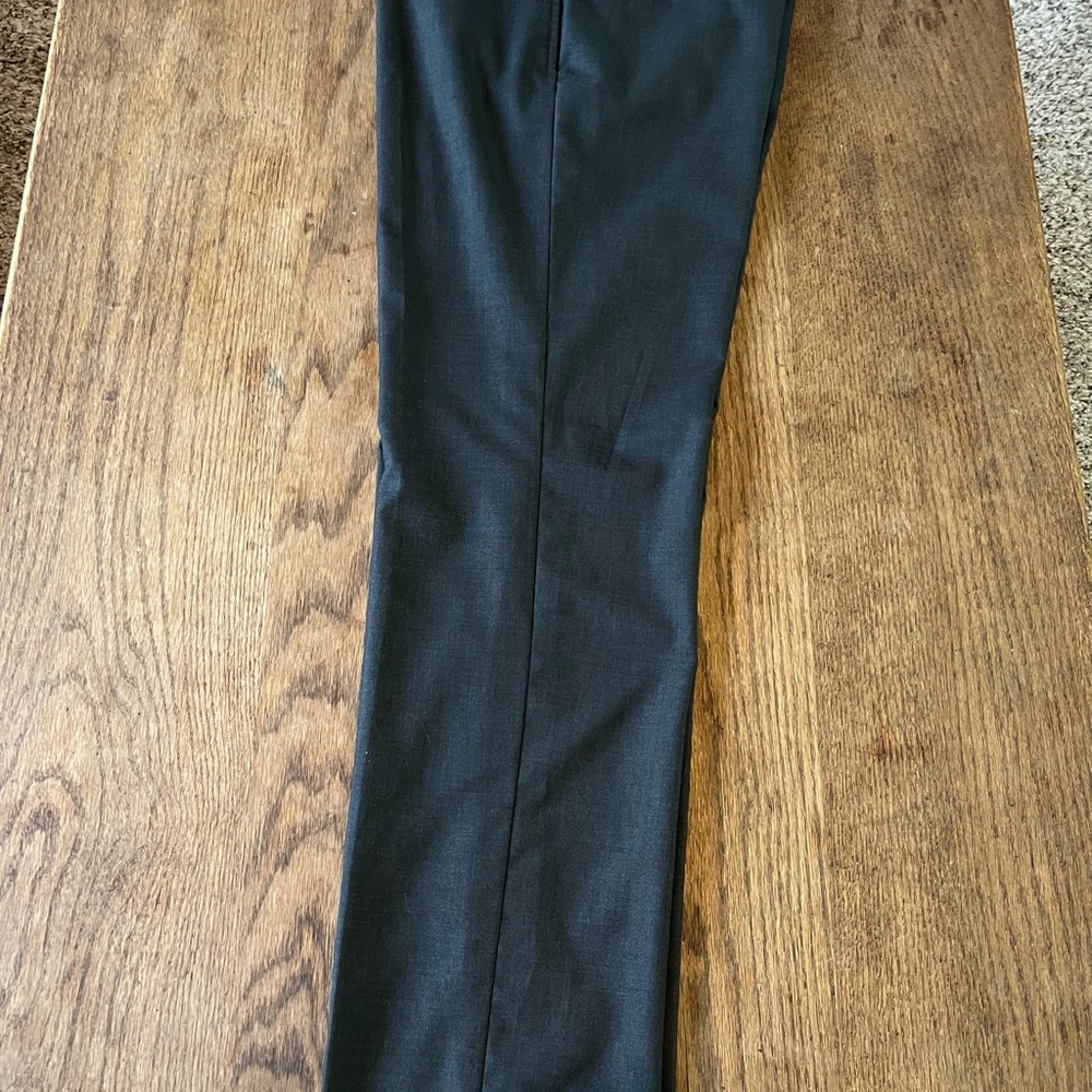 Calvin Klein Dark Gray Suit Pants